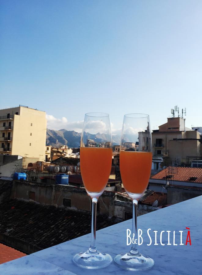 B&B Sicilia Palermo Exteriör bild