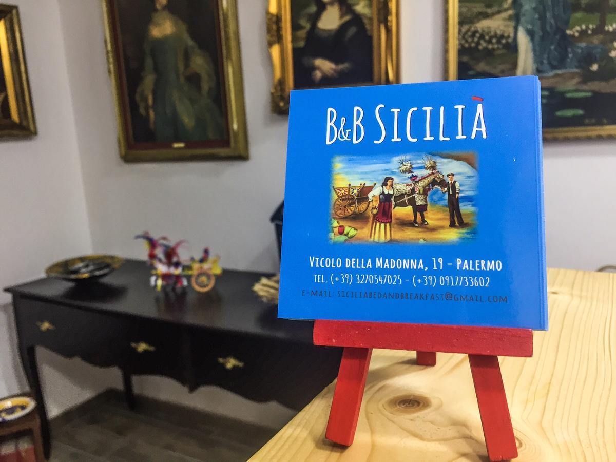 B&B Sicilia Palermo Exteriör bild